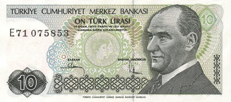 TUR_01_A.JPG - Турция, 1979г., 10 лир.