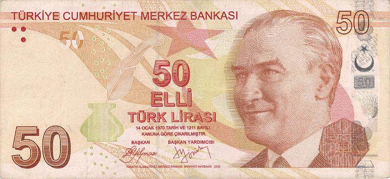 TUR_02_A.JPG - Турция, 2009г., 50 лир.