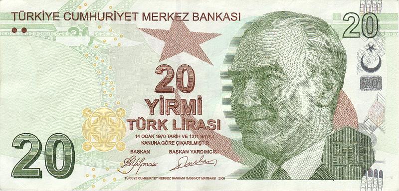 TUR_03_A.JPG - Турция, 2009г., 20 лир.