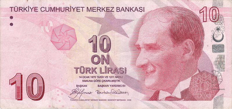 TUR_04_A.JPG - Турция, 2009г., 10 лир.