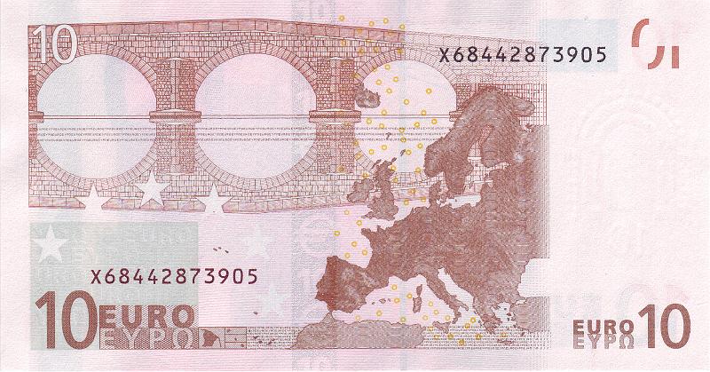 EUR_02_B.JPG - Euro, 10 euro, aUNC.