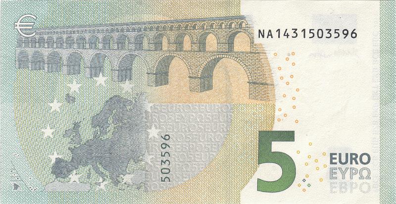 EUR_03_B.JPG - Euro, 5 euro, aUNC.