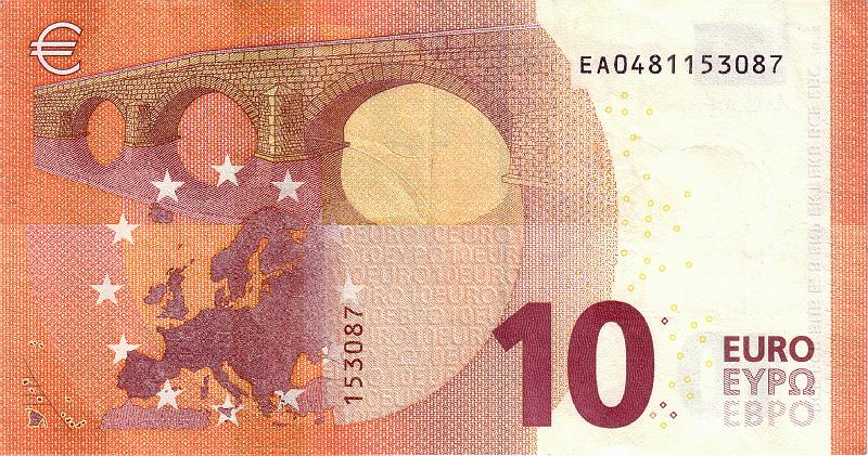 EUR_04_B.JPG - Euro, 10 euro, aUNC.