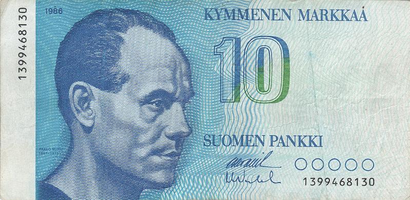 FIN_03_A.JPG - Финляндия, 1986г., 10 марок.