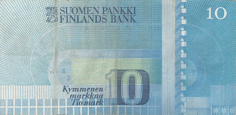 FIN_03_B.JPG - Finland, 10 marks, VF.