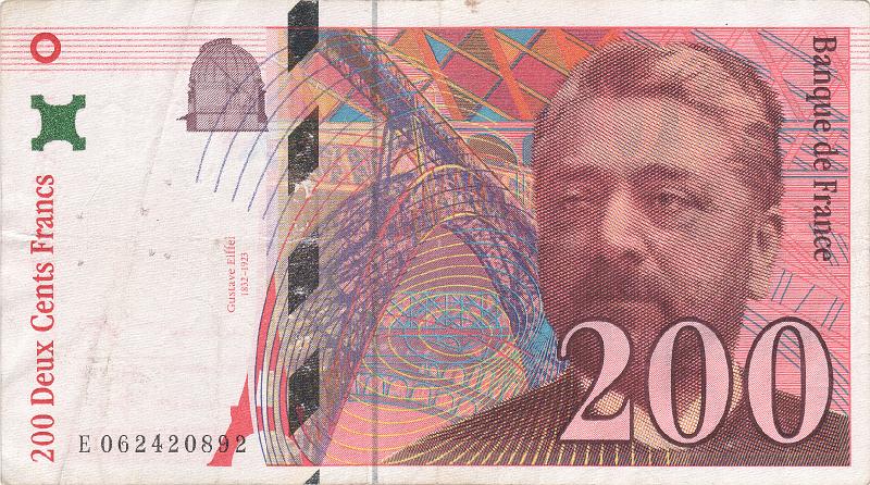 FRA_01_A.JPG - Франция, 1997г., 200 фанков.