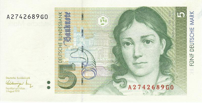 GER_01_A.JPG - Германия, 1992г., 5 марок.