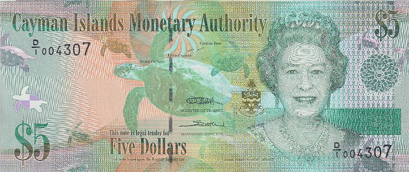 CMN_02_A.JPG - Каймановы острова, 2010г., 5 долларов.