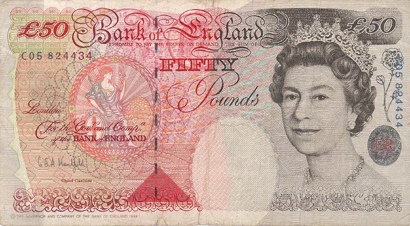 ENG_02_A.JPG - Англия, 1994г., 50 фунтов.