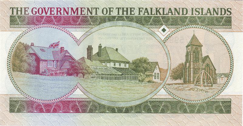 FLI_02_B.JPG - Falklends Islands, 10 pounds, UNC.
