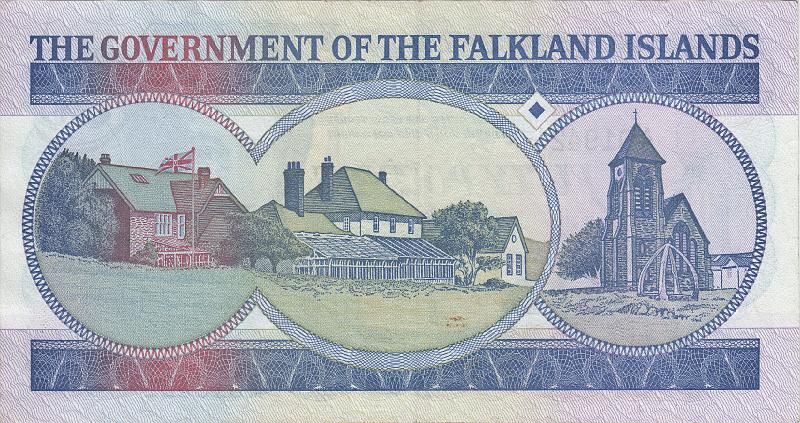 FLI_04_B.JPG - Falklends Islands, 50 pounds, XF.