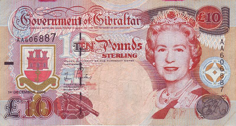 GBR_01_A.JPG - Гибралтар, 2006г., 10 фунтов.