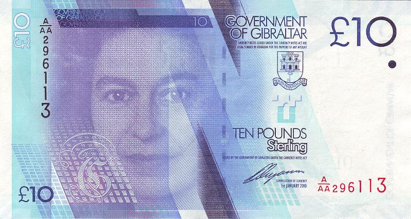 GBR_03_A.JPG - Гибралтар, 2010г., 10 фунтов.