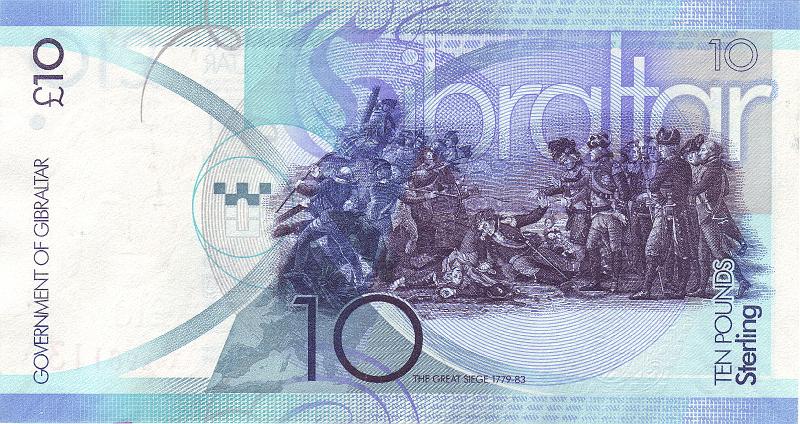 GBR_03_B.JPG - Gibraltar, 10 pounds, aUNC.