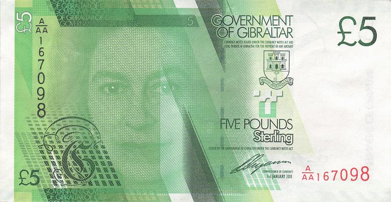 GBR_04_A.JPG - Гибралтар, 2011г., 5 фунтов.