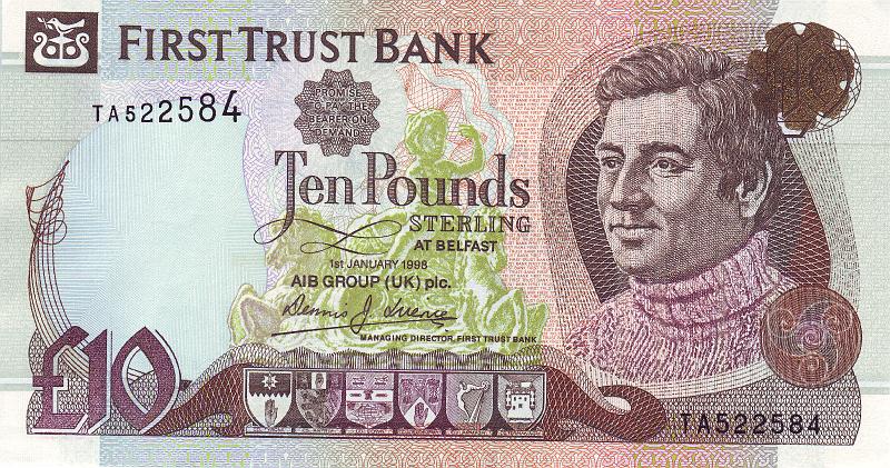IRL_04_A.JPG - Северная Ирландия, 1998г., 10 фунтов.