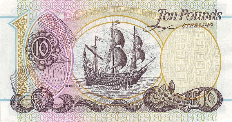 IRL_04_B.JPG - Northern Ireland, (First Trust Bank), 10 pounds, aUNC.