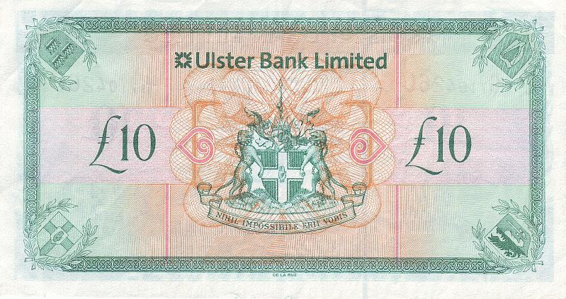 IRL_06_B.JPG - Northern Ireland, (Ulster Bank Limited), 10 pounds, XF.