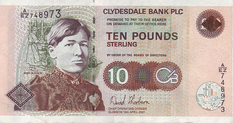 SCT_01_A.JPG - Шотландия, 2007г., 10 фунтов.