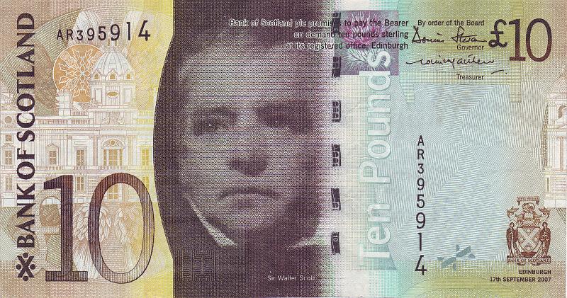 SCT_03_A.JPG - Шотландия, 2007г., 10 фунтов.