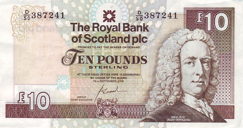 SCT_04_A.JPG - Шотландия, 2006г., 10 фунтов.