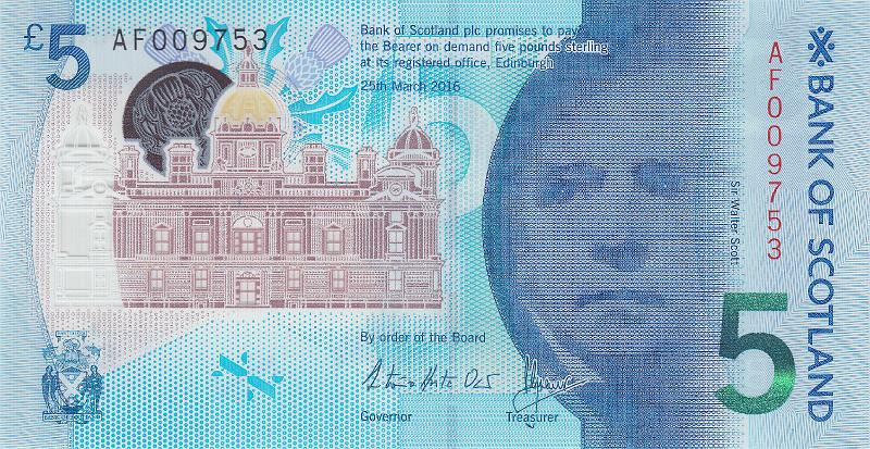 SCT_08_A.JPG - Шотландия, 2016г., 5 фунтов.