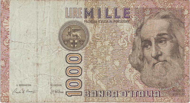 ITA_01_A.JPG - Италия, 1982г., 1000 лир.