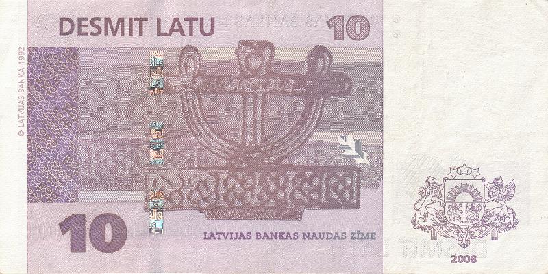 LAT_02_B.JPG - Latvia, 10 lat , aUNC.
