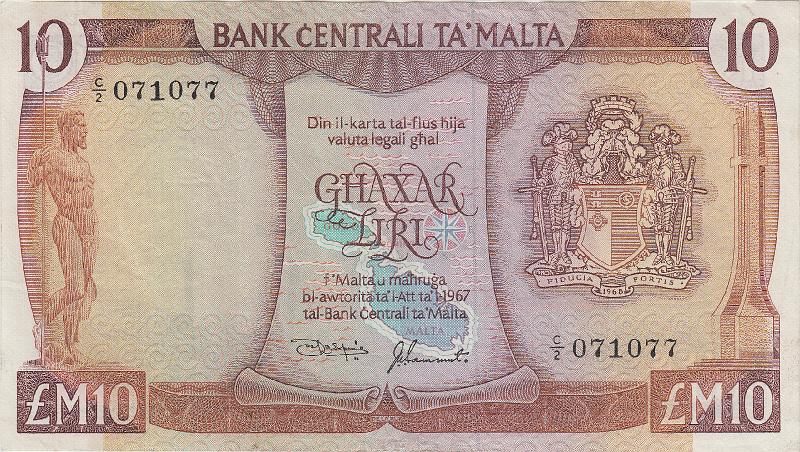 MLT_03_A.JPG - Мальта, 1973г., 10 фунтов.