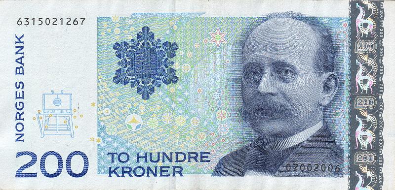 NOR_02_A.JPG - Норвегия, 2010...11г., 200 крон.