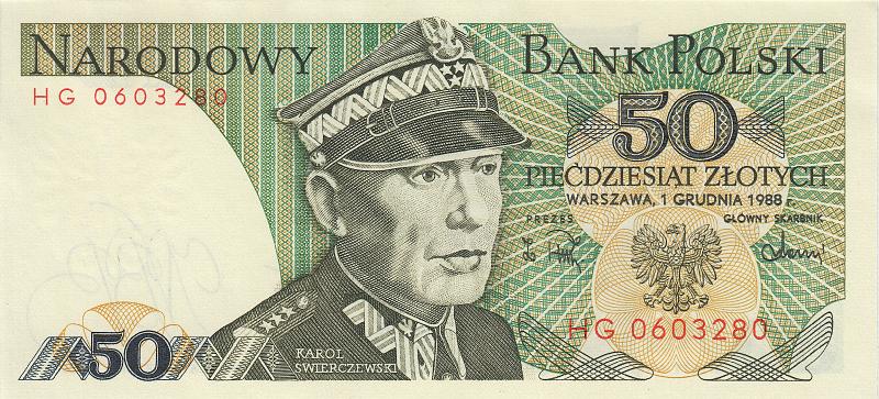 POL_07_A.JPG - Польша, 1988г., 50 злотых.