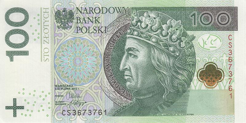 POL_10_A.JPG - Польша, 2012г., 100 злотых.