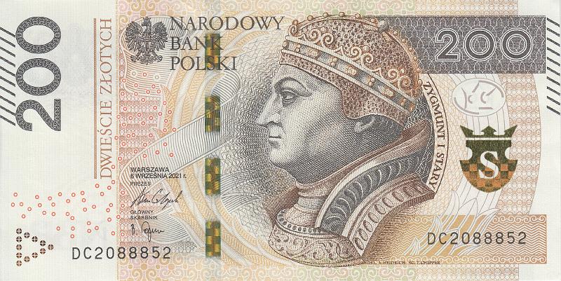 POL_19_A.JPG - Польша, 2021г., 200 злотых.
