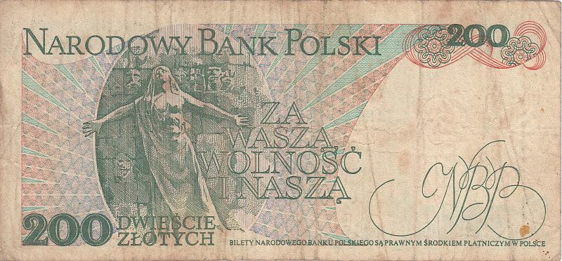 POL_21_B.JPG - Poland, 200 zloty, F.