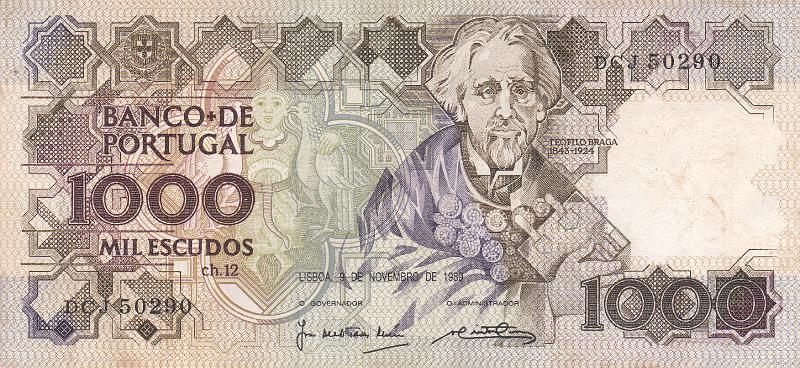 PRT_09_A.JPG - Португалия, 1989г., 1000 эскудо.