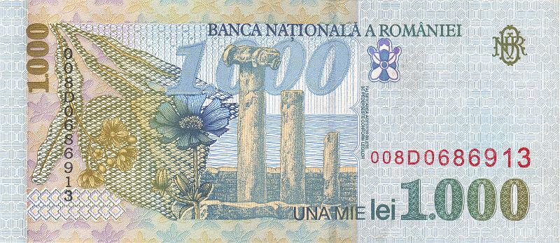 RMN_05_A.JPG - Румыния, 1998г., 1000 лей.