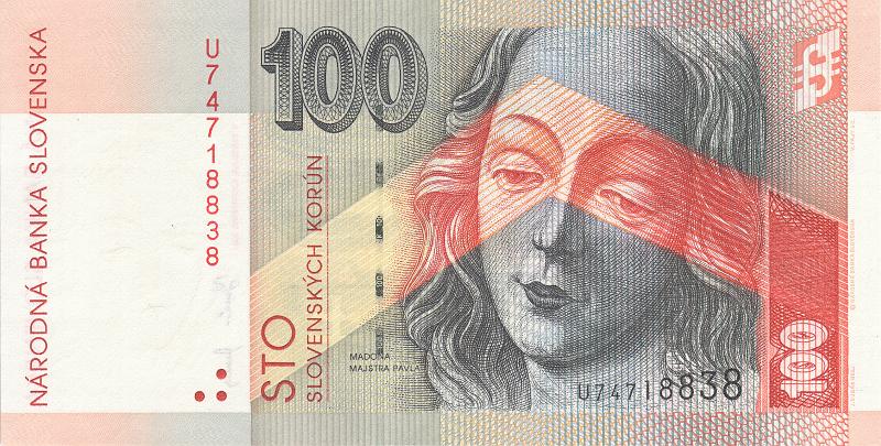 SLK_01_A.JPG - Словацкая Республика, 2004г., 100 корун.
