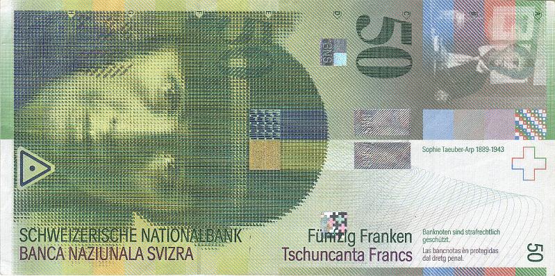 SWI_03_B.JPG - Switzerland, 50 francs, XF.