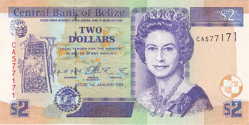 BLZ_01_A.JPG - Белиз, 1999г., 2 доллар.