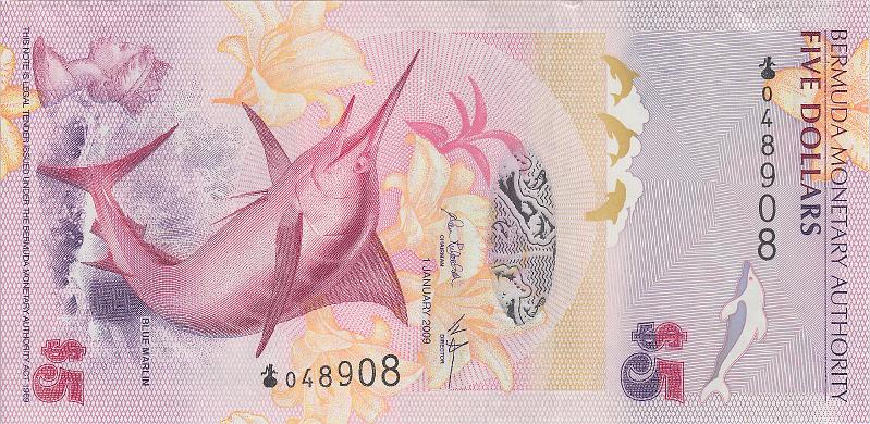 BRM_02_A.JPG - Бермуды, 2009г., 5 доллара.
