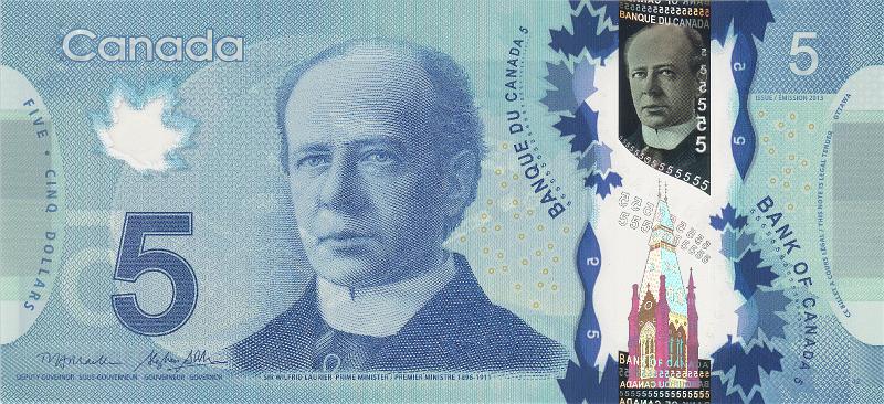 CAN_04_A.JPG - Канада, 2013г., 5 долларов.
