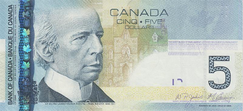 CAN_10_A.JPG - Канада, 2006г., 5 долларов.