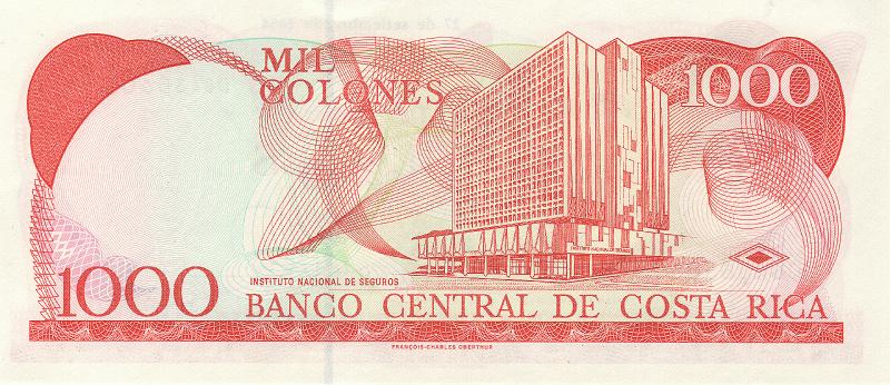 CST_02_B.JPG - Costa Rica, 1000 colones, UNC.