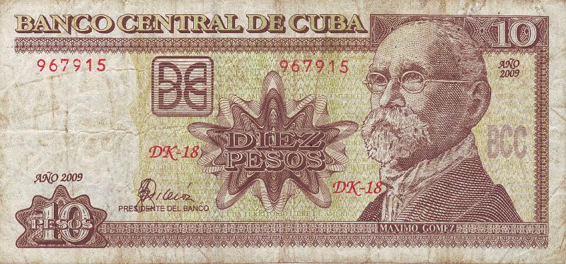 CUB_04_A.JPG - Куба, 2009г., 10 песо.