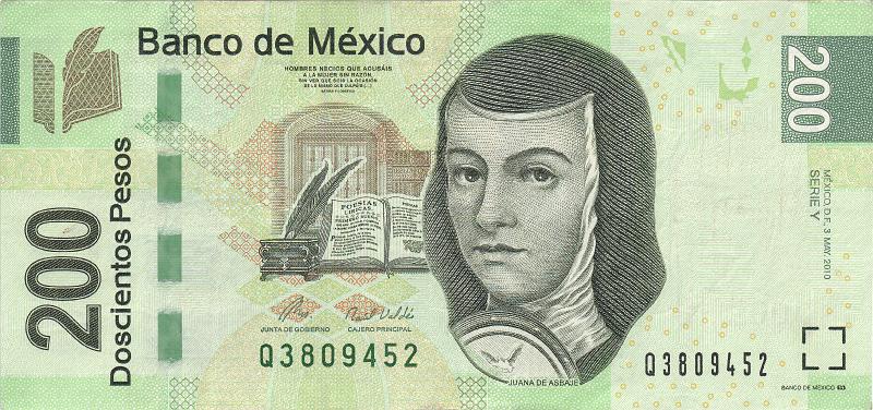 MEX_01_A.JPG - Мексика, 2010г., 200 песо.