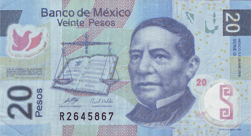 MEX_04_A.JPG - Мексика, 2008г., 20 песо.