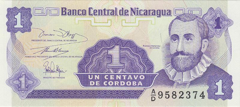 NIC_05_A.JPG - Никарагуа, 1991г., 1 сентаво.