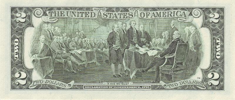 USA_02_B.JPG - USA, 2 dollars, XF.