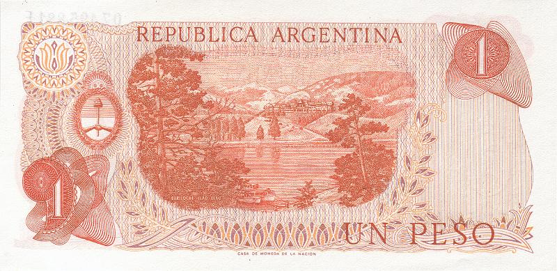 ARG_07_B.JPG - Argentina, 1 peso, UNC.