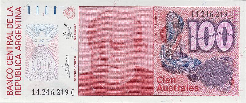 ARG_08_A.JPG - Аргентина, 1992(1985)г., 100 аустрал.